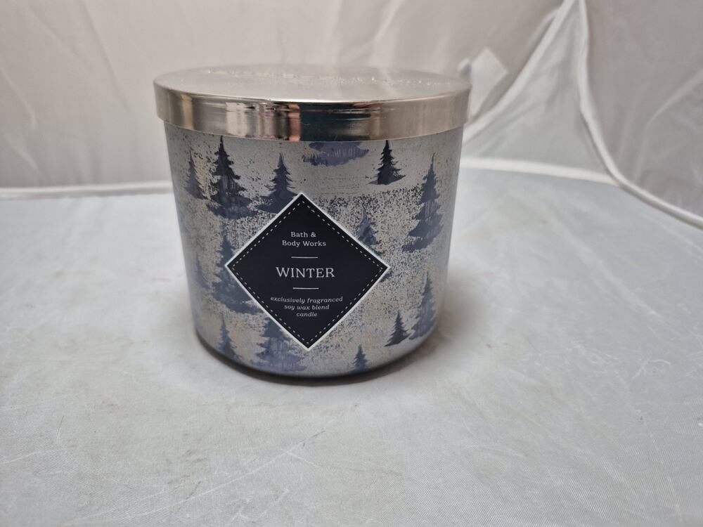💥 Bath & Body Works WINTER 3 Wick Scented Candle 14.5 oz B4